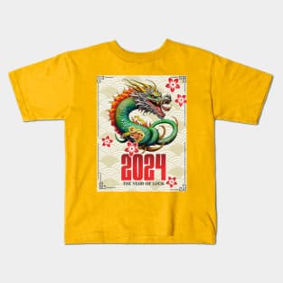 Dragon 2024 Kids T-Shirt